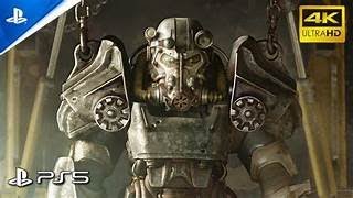 PS5 FALLOUT 4💥NEXT GEN UPDATE 13 RUF ZU DEN WAFFEN MISSION [upl. by Skerl]