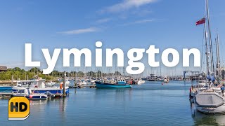 Lymington  Town Quay amp Marina [upl. by Tertius79]