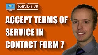 Contact Form 7 Acceptance Disables The Send Button Until The Terms Of Service Are Accepted [upl. by Henley]