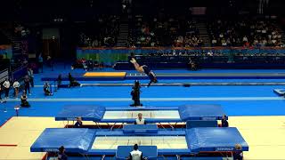 SONGHURST Isabelle GBRW2023 Trampoline WorldsQualificationTrampolineR2 [upl. by Sul15]