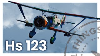 Hs 123  The Biplane Germany Couldnt Retire [upl. by Marina]