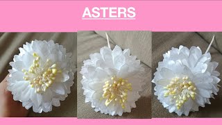 How to make “ ASTERS” [upl. by Rothmuller]