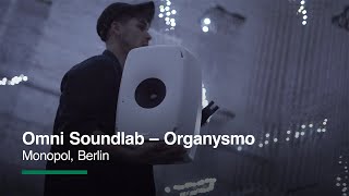 Omni Soundlab amp Genelec  Stunning audiovisual experience at Organysmo Monopol Berlin [upl. by Brett]