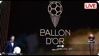 Ballon Dor 2023  LIVE   67th Annual Ceremony of FIFA Ballon dOr Full Show [upl. by Julio]