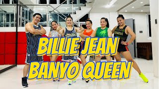 BILLIE JEAN x BANYO QUEEN  Mashup  Dj Tongzkie Remix  TikTok Dance Trend  Mstar Dance Workout [upl. by Assi]