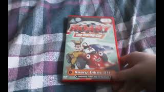 A DVD Update on Roary the Racing Car Roary takes Off and Tractor Tom Wheezys Wings [upl. by Krute73]