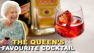 The Queens Favourite Cocktail Dubonnet and Gin [upl. by Lorine]