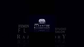 FEMINA FLAUNT STUDIO SALON  RAJAHMUNDRY  50  OFFER  FEMINA COUPONS HUNT [upl. by Nolyarb]