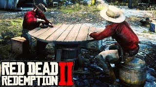 Bill Williamson Tell Micah Bell His Real First Name  Red Dead Redemption 2 [upl. by Aneladgam]