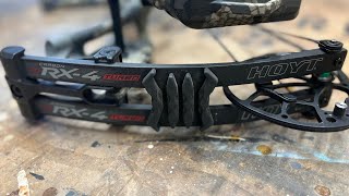 Backyard Bows Hoyt RX4 Turbo Review [upl. by Aehtrod925]