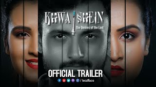 KHWAISHEIN Official Trailer I HD I Sean Banerjee I Falaque Rashid I Neil Roy I Ankita I Hridaan [upl. by Ayinat588]