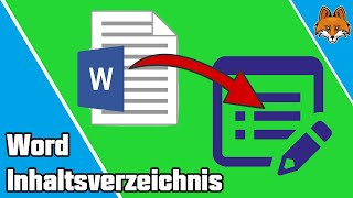 Word Inhaltsverzeichnis erstellen  einfache Anleitung 💻✅ [upl. by Akcirehs]