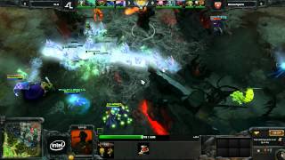 DOTA2 StarSeries S2  Mousesports vs CLG [upl. by Ahsikat558]