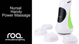 NURSAL Hand Power Massager review [upl. by Nilats]