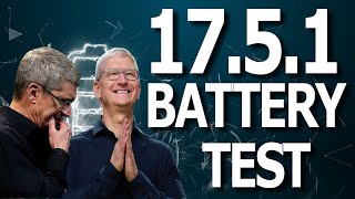 iOS 1751 Battery Life  Battery Drain  Battery Performance Test [upl. by Sarah]