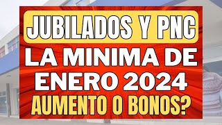 La MINIMA de Anses Para JUBILADOS y PENSIONADOS PNC PUAM  bonos o aumento [upl. by Mima]