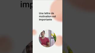 Une lettre de motivation pour un job dété en France [upl. by Griffin740]