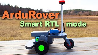 ArduRover Smart RTL Return To Launch [upl. by Brandi]