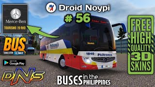 BUS SIMULATOR ULTIMATE 56 PHILTRANCO PHILIPPINE BUSES Mobile game [upl. by Ralaigh481]