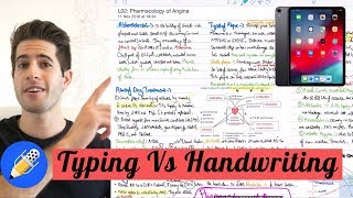 How to take notes in college iPad vs laptop  KharmaMedic [upl. by Ardnuyek721]