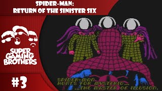 SGB Play SpiderMan Return of the Sinister Six  Part 3 [upl. by Salomi5]