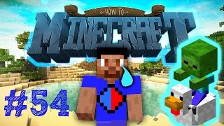 Minecraft SMP HOW TO MINECRAFT 54 RIP NATI with Vikkstar [upl. by Acirahs413]