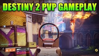 Destiny 2  27 Minutes of Raw PVP Gameplay [upl. by Malloy27]