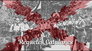 Requetés Catalanes – Catalan Carlist Anthem [upl. by Cerelly157]