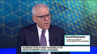 David Rubenstein Explains the Lack of Private Equity Deals [upl. by Glasgo]