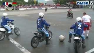 MOTOBALL EURO2012 МАТЧ ЗА Зе МЕСТО Франция  Беларусь DMSBTV [upl. by Gatias]