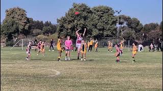 School Sport Sapsasa State Canival Australian football Boys Para District v Tea Tree Gully 270524 [upl. by Giesser]