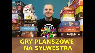 Najlepsze imprezowe gry planszowe na sylwestra [upl. by Ladnik]