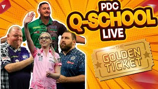 2024 PDC QSchool Live  Stage 1 Day 3 [upl. by Tohcnarf]