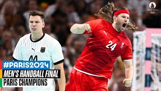 Mens Handball Final 🤾‍♂️  Paris Champions [upl. by Nawed]