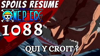 CONCLUSION ÉPIQUE   ONE PIECE 1088 SPOILS REACTION [upl. by Wilfrid]