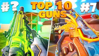 Top 10 Guns in COD Mobile Season 11 [upl. by Hobard223]