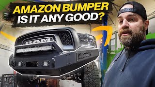 Amazon Off Road Bumper Review [upl. by Jahncke]