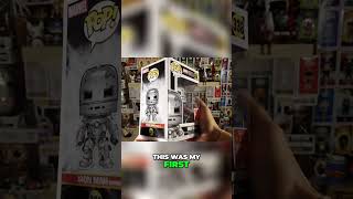 Unboxing Iron Man Mark I GameStop Exclusive funkopop funko [upl. by Amirak]