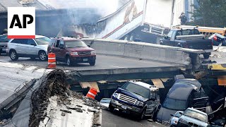 Survivors recall the 2007 Minnesota bridge collapse [upl. by Yoshi674]