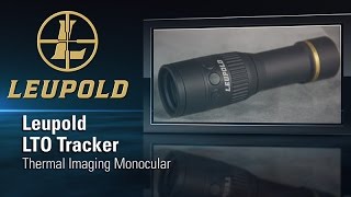 Leupold LTO Tracker  Product in Action  OpticsPlanetcom [upl. by Dre]