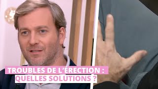 Troubles de l’érection  quelles solutions [upl. by Rosalinde]