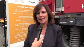 Innotrans 2024 Intervista a Sabrina De Filippis AD di Mercitalia Logistics [upl. by Fasta]