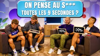 Combien de fois penseton au s par jour  Le jeu des stats insolites [upl. by Einrae]