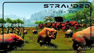 LA CURIOSA FAUNA DE STRANDED ALIEN DAWN  Gameplay Español ep2 [upl. by Vevine]