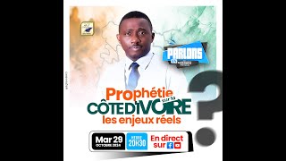 ParlonsEn avec le Pasteur Alexandre AMAZOU  Prophétie sur la Cote dIvoire Les Enjeux Réels [upl. by Randene]