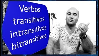 Entendendo os verbos intransitivos transitivos e bitransitivos em 5 minutos [upl. by Iznek]