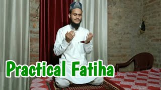 Fatiha ka Asan Tarika  फ़ातिहा का तरीका  chhoti fatiha in hindi  Azhari Guide [upl. by Flaherty]