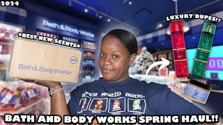 Bath amp Body Works  SPRING  Scent HAUL 🌸 My NEW Spring Favorites  WORTH THE ✨ [upl. by Weisman631]