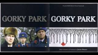 OST  Gorky Park  Irinas ChaseFollowing KirwillChase Through The Park  James Horner [upl. by Concepcion]