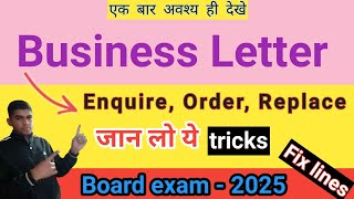 Business Letter WritingBusiness LetterHow To Write A Business Letter [upl. by Diahann166]